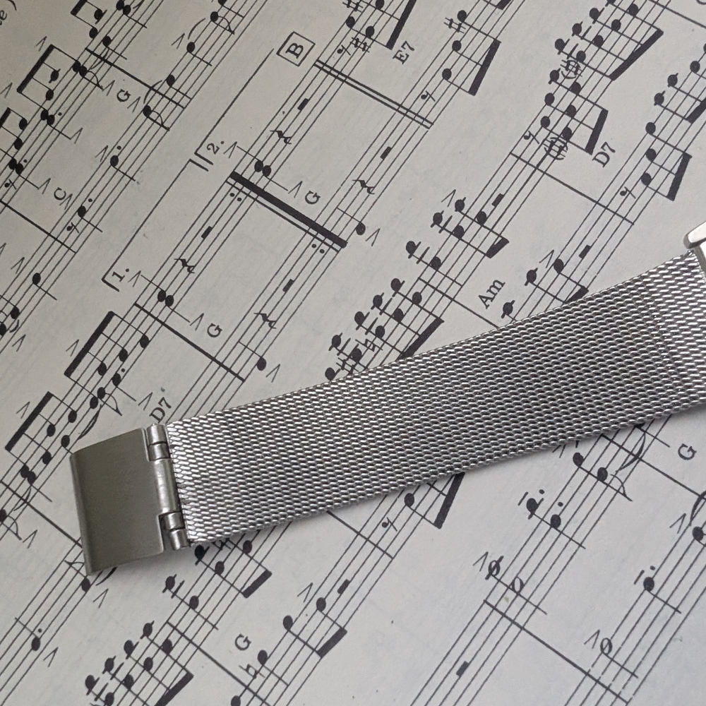 Midtown Silver Mesh Band Watch - Picture 5 of 10